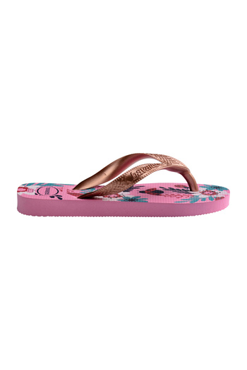 Havaianas Flores Flip Flops - Pink