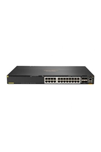 Aruba Networks HPE Aruba Networking CX 6300M cu 24 de porturi HPE Smart Rate 1/2.5/5GbE