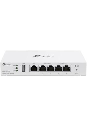 TP-LINK Router wired Festa FR205, 5 porturi Gigabit, 1 port USB WAN