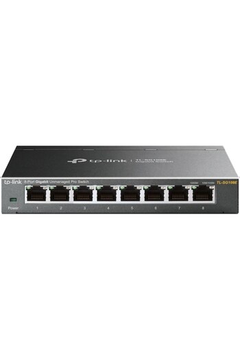 TP-LINK Switch Easy Smart TL-SG108E, 8 porturi gigabit