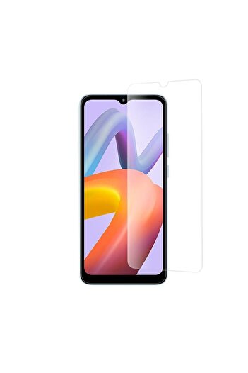 omni Protective Screen Cover Compatible with Xiaomi Redmi A1/A1 Plus/A2/A2 Plus, Tempered Glass, Transpar