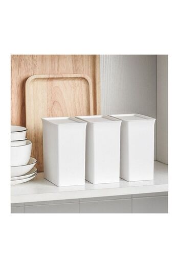ElastiX S container with lid, storage box