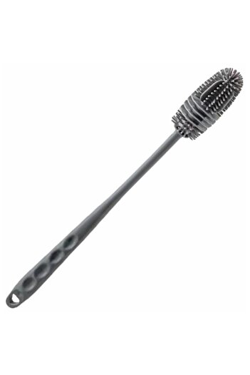 Dali Silicone Brush for Cleaning Bottles and Baby Bottles, 27cm Length, Gray