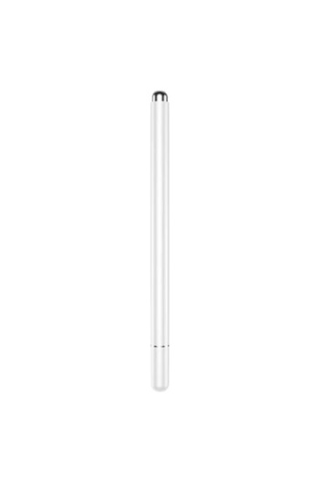 dalip Stylus Pen, 2 tips, 178mm length, aluminum, White