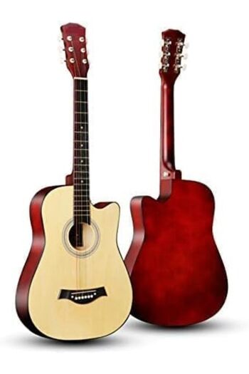 MegArya 38 INCH NATURAL ACOUSTIC GUITAR