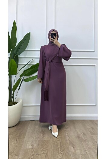 HİJAB STORE Rose Dry Skirt Dress