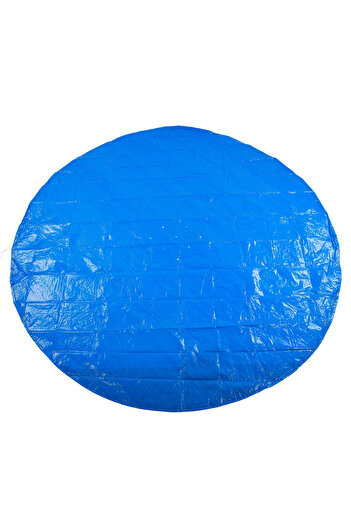 Choice 280cm Round Shape PE Waterproof Rain Dust Proof Pool Cover Tarpaulin Swimming Pool Protection Cover