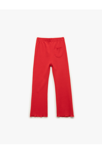 Koton Cotton Elastic Waist Camisole Basic Spanish Leggings