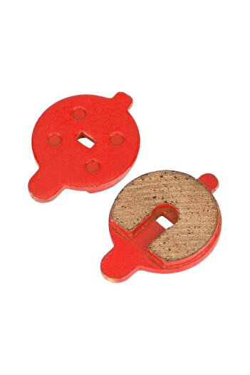 Choice Red Hydraulic Disc Brake Pads for Niu Kqi 3 Kqi 2 Pro NIU KQI3 KQI3 Pro KQI2 Electric Scooter Semi M