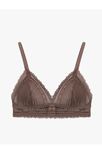 Koton Σουτιέν Bralet Ruched χωρίς υποστήριξη