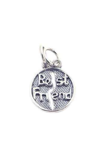 Flo Pendant Silver 925, Bestfriend, Round Model