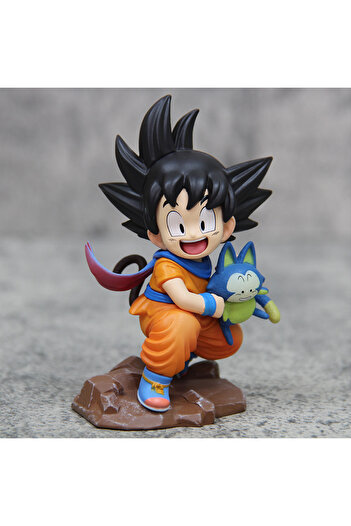 Choice1 10cm-no box 10cm/15cm Dragon Ball Z Son Goku cartoon character childhood Goku hug PVC Action Figure