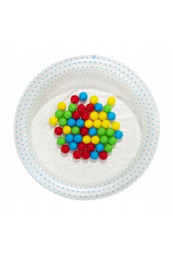 Briggs Inflatable Garden Pool - 50 Plastic Balls - 91 x 20 cm,