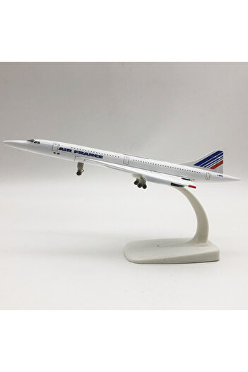 Choice 20cmConcordeFrance 20CM Concorde Air France Airplane Model Airliner Alloy Diecast Air Plane Model To