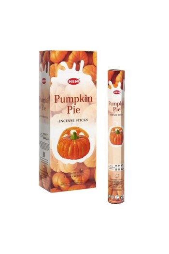 Hem Scented Sticks Set Pumpkin Pie 120 Pieces