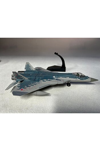 Choice SU57 Aircraft Model Toy 1/72 Scale Russian SU57 Sukhoi SU-57 Fighter Jet Airplane Metal Military Fin