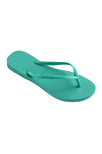 Havaianas Slim Virtual Flip Flops - Green