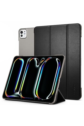 CLICK Husă de protecție pentru iPad Pro 11 2024, H64, TPU, Deep Dark