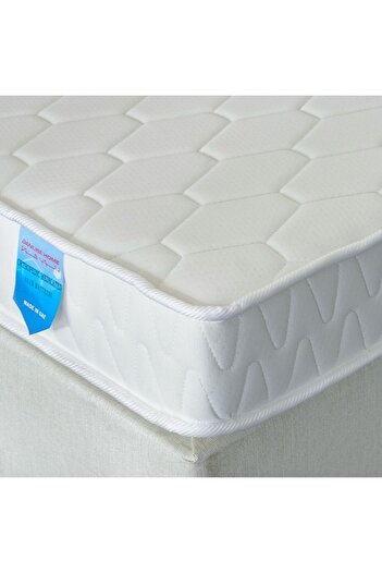 Danube Home Orthopedic medicated firm foam mattress - 160 x 200 x 15 cm | Queen Bed Mattress | Extra Firm Feel