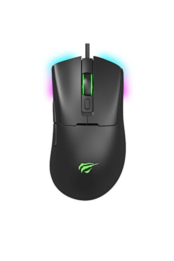 CLICK Mouse cu Fir pentru Gaming 800/1600/3200/6400/8000/12000 DPI, 1.6m, 5V, S55, Lexgard, Deep Dark