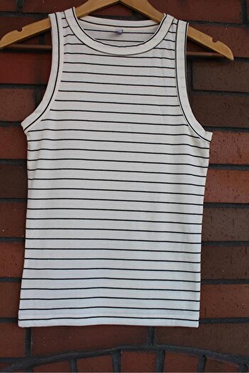 ONLY Similar Tril Tril Kumas Sleeveless Round Neck Body