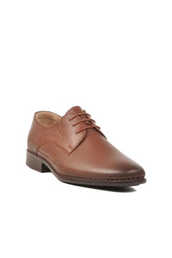 WALKWAY 9Y051-162 m Hazelnut Genuine Leather Men's Casual Shoes