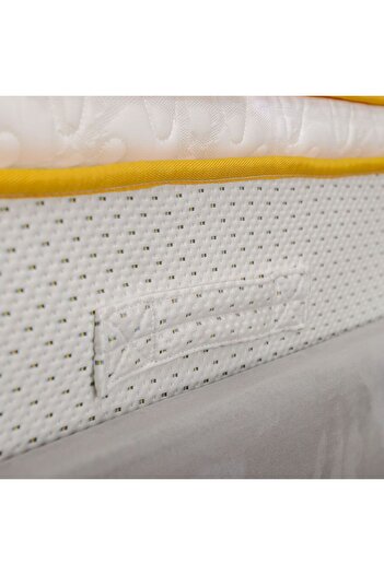 Danube Home Latex Pillow Top Pocket Spring Mattress 200 X 200 x 30cm|Super King Bed Mattress|Medium Firm Feel