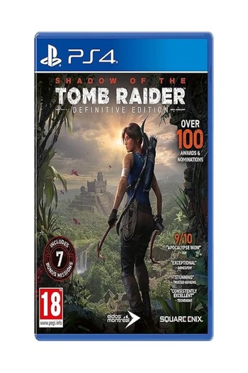 Square Enix Shadow of the Tomb Raider: Definitive Edition – PlayStation 4 (PS4)