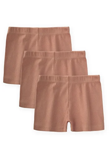 Cigit Basic Shorts 2-9 Years a Brown