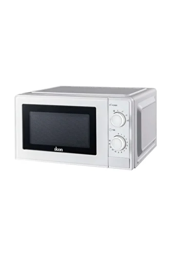 Ikon 20L Microwave Oven, White, IK-GM20P