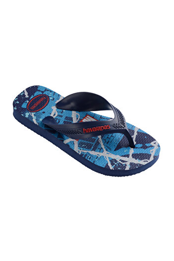 Havaianas Max Marvel Flip Flops - Navy Blue