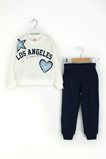 DMB BOYS & GIRLS بدلة شاردون للفتيات لوس أنجلوس ستار