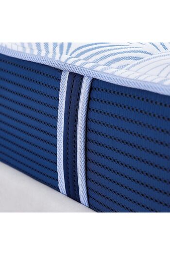 Danube Home Gel Pocket Spring & Memory Foam Mattress 200X200X25 cm | Super King Bed Mattress | Medium Soft Feel