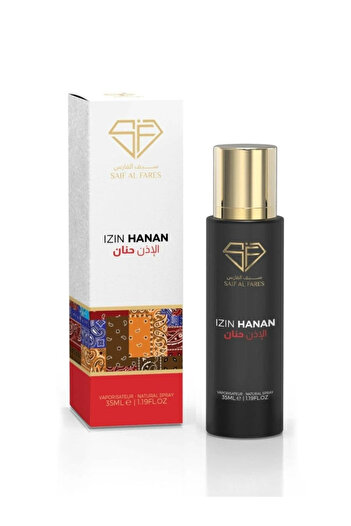 SAIF AL FARES Izin Hanan Parfum for Men and Women (Inspiration of Creed Aventus) 35 ML