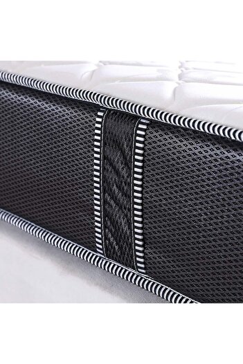 Danube Home iSleep Bonnel Spring Mattress with 1 Pillow Free 90x190x22cm |Single Bed Mattress|Medium Firm Feel