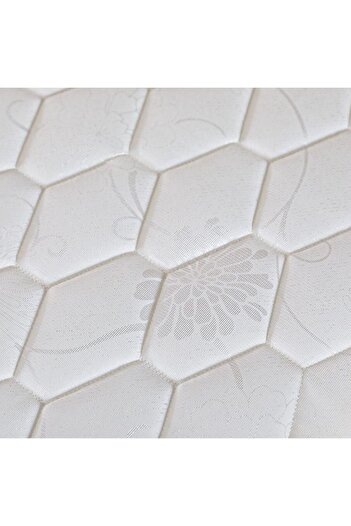 Danube Home Best Bonnell Spring Mattress Mattress 90X190X22 One pillow free cm|Single Bed Mattress|Firm Feel