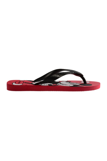 Havaianas Disney Mickey Ruby Flip Flops - Red