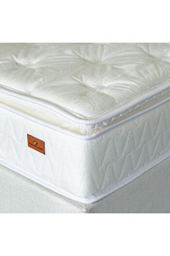 Danube Home iMattress Im Ntbox B-9H26 - 200 x 200 x 26 cm | Super King Bed Mattress | Medium Soft Feel