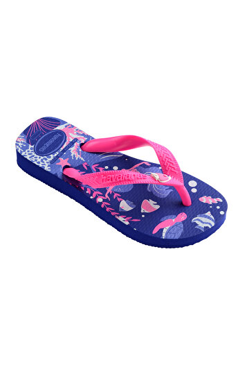 Havaianas Fantasy Marine Flip Flops - Blue