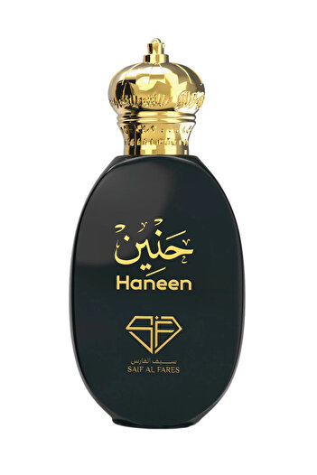 SAIF AL FARES Haneen Perfume for Men (OUD, Herbs, Spicy) 80ML