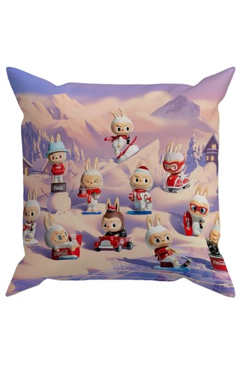 La keyf home concept Labubu Ds4 45*45 Pillow Case