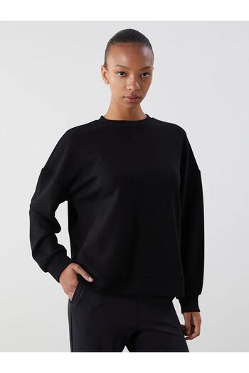 LC Waikiki Γυναικείο φούτερ LCW Vision Crew Neck Oversize (W5)