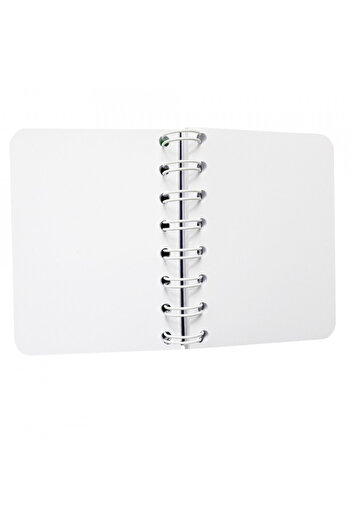 Editura Soapta stelelor Carnet cu spira Leu, 7 x 10 cm, 75 foi veline