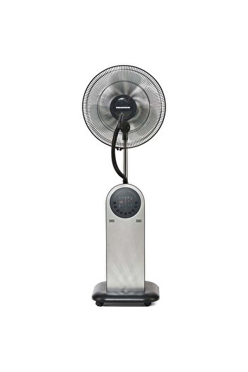 Heinner Water Spray Fan 95W, 360 Humidification, Ionization, Remote Control, 3 Modes