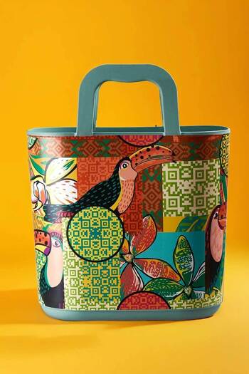 QUTU Hand Bag Medium Woodpecker Beach and Hand Bag