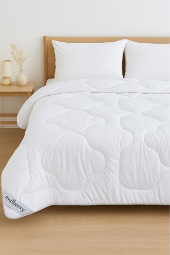 Mulberry Nano Gel Double Quilt 195X215 cm Soft, Light and Breathable |   Suitable for 4 Seasons Use
