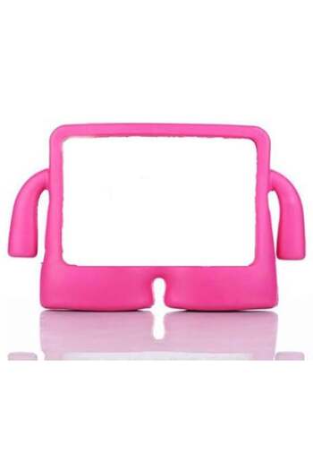 Generic Cover for Samsung Galaxy Tab A9 Plus 11 inch, Shockproof Protective Case (Dark Rose)
