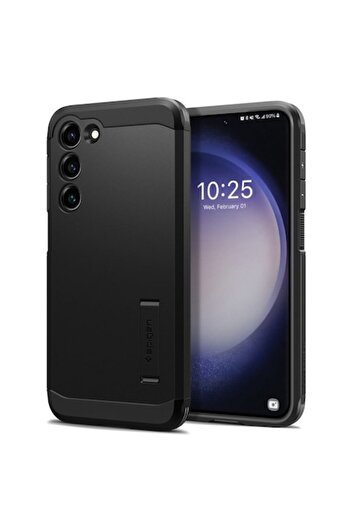 Spigen Case for Samsung Galaxy S23 Plus, Tough Armor, Black