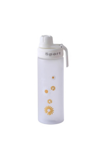 Bisbell Water Bottle 600 Ml, Non-Toxic BPA Free, Fast Flow ,For Sports and School,BB2619
