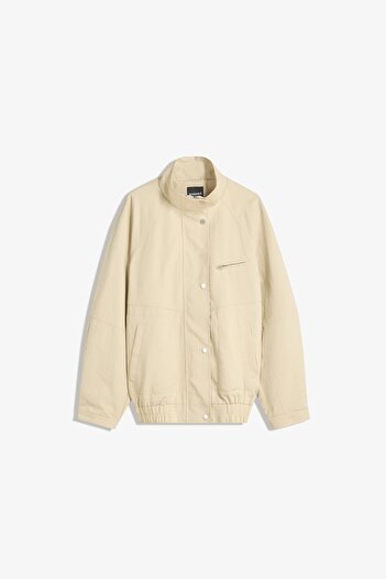 Bershka Zip-up jacket